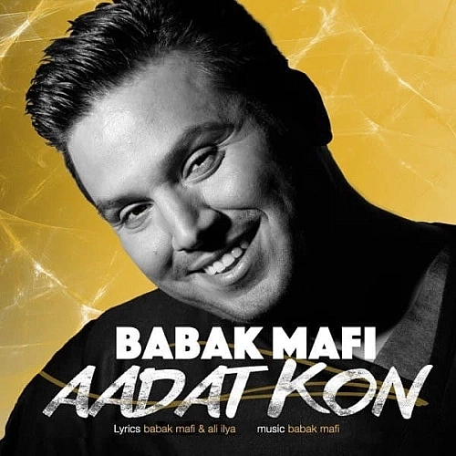 Cover artwork for Aadat Kon by Babak Mafi